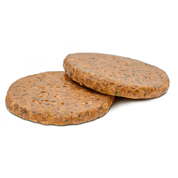 پرطلا برگر بوقلمون دانه ای 110 گرم 